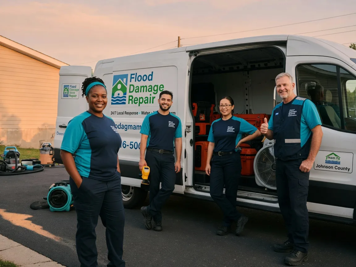 Water Damage Restoration company in Summit Station, PA