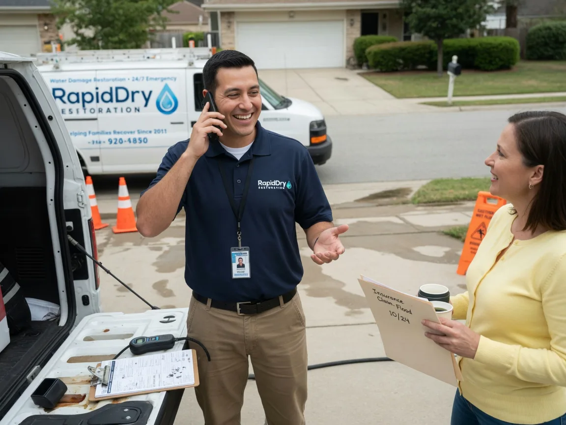 Water Damage Restoration Summit Station, PA FAQs